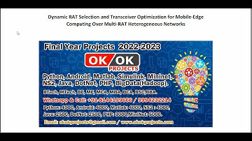 Dynamic RAT Selection and Transceiver Optimization for Mobile Edge Computing Over Multi RAT Heteroge