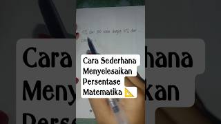 Stop hitung pakai cara lama! 🛑 Trik ini bakal bkin km ngerjain soal mtk lebih cepat dr kalkulator.