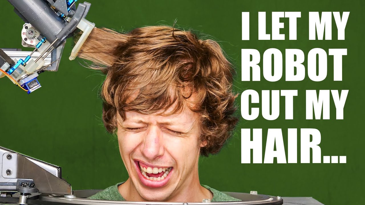 self hair cutting machine youtube