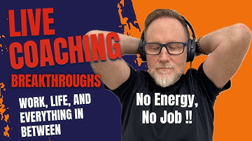 Struggling to Land Your Dream Job? Fix Your Energy First!... with Stefan Lindberg-Jones