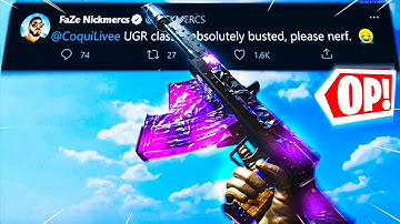 *NEW* LOW LEVEL UGR on Rebirth Island! - This SMG is EXPLOSIVE! *Best UGR Setup* (Cold War Warzone)