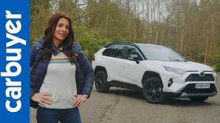 Toyota RAV4 SUV 2020 indepth review  Carbuyer