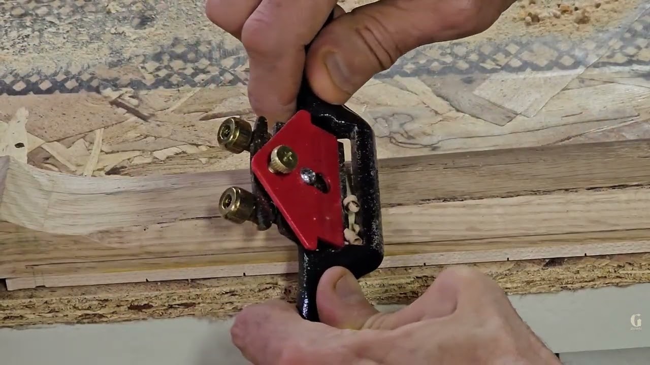 garrett guitars - Crafting an Oak Neck for the Battle Axe!