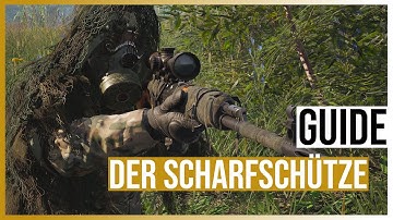 SCUM Guide | SNIPING - ALLES zum SCOPE, RANGE, WINDRICHTUNGEN...