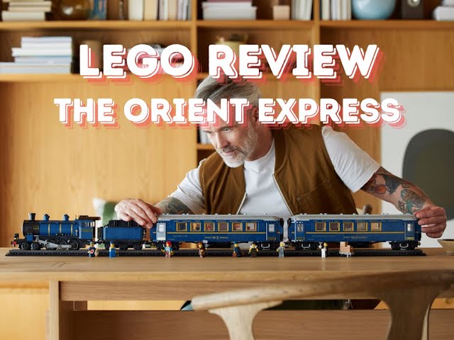 Get Aboard This Lego Ideas Orient Express As It Will Become a Real Set in  the Near Future - autoevolution