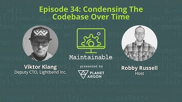 Viktor Klang: Condensing The Codebase Over Time