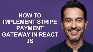 How to implement Stripe Payment Gateway in React Js - KevinHowTo