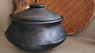 How to season your new claypot/palayok