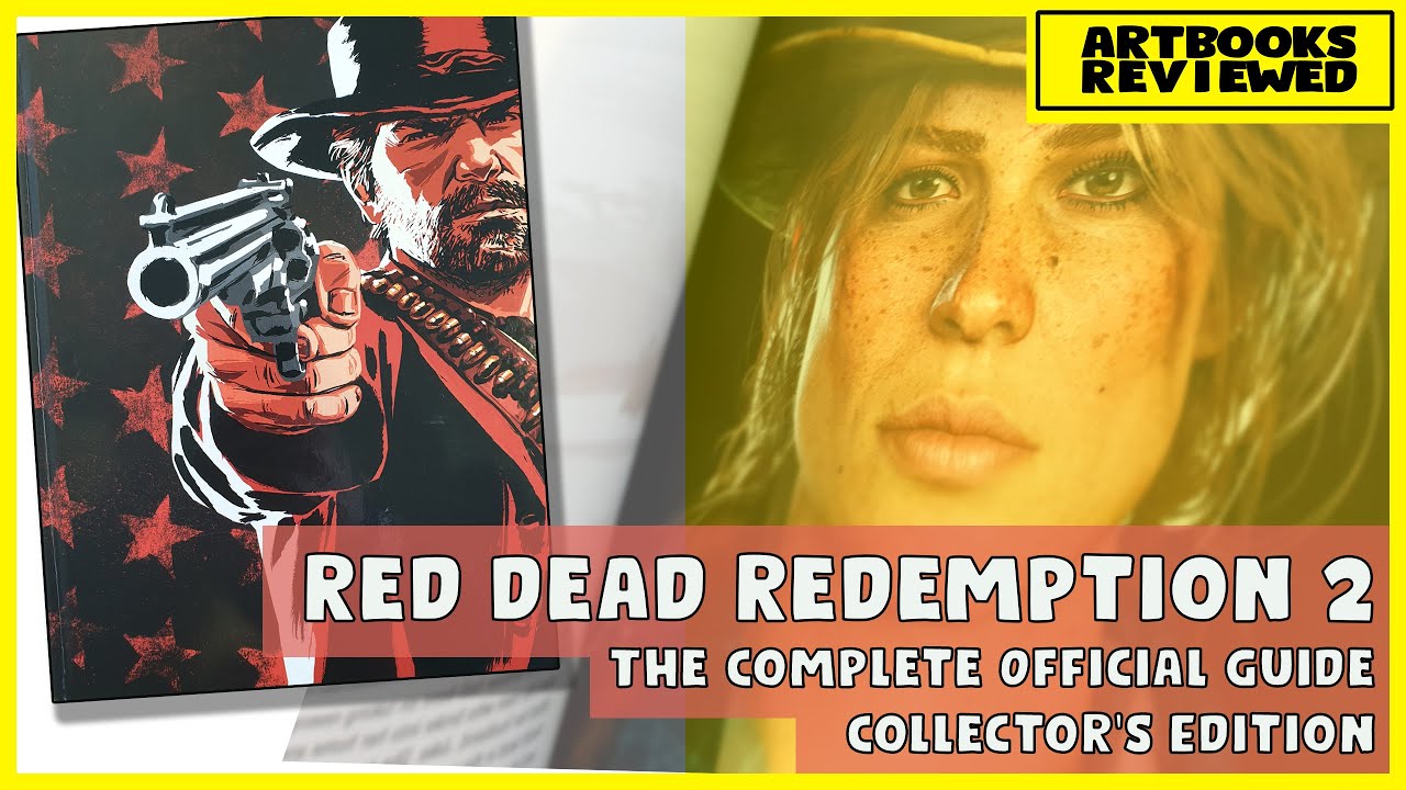 købmand reference forpligtelse Red Dead Redemption 2 The Complete Official game Guide Collector's Edition  Book Flip - YouTube