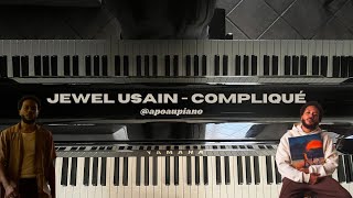 Jewel Usain - Compliqué (piano tuto)