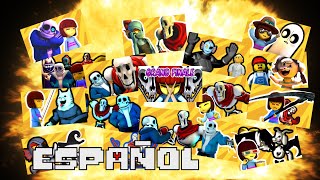 SI UNDERTALE FUERA REALISTA ¡LA SAGA COMPLETA! [HD]