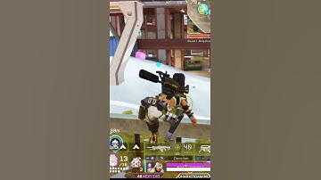 #OCTANE RUNNING ANIMATION IN TPP #APEX LEGENDS MOBILE BETA #shorts #games #dharx21 #ife