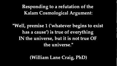Does Causality Only Apply to Everything In the Universe But Not Of the Universe?