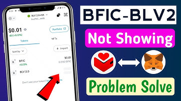 BFIC BLV2 Not Showing Metamask & Love Wallet ! BFIC Blockchain New Mainnet Add Metamask