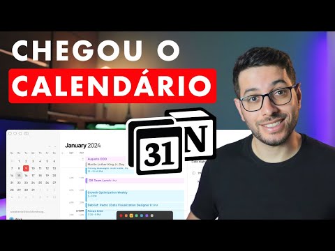 Notion Agenda | A integração com o Google Agenda finalmente chegou?