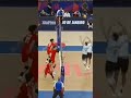 How to hit on top of the Volleyball #epicvolleyball #youtubeshorts #epicgames #trending #volleyshort