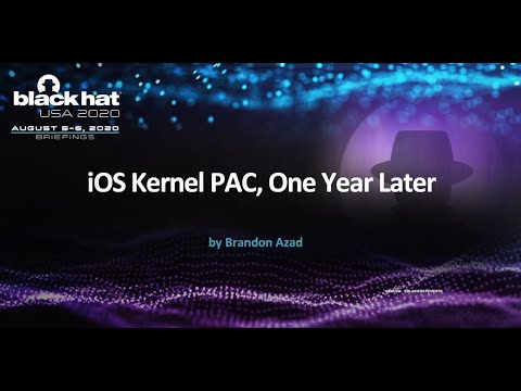 iOS Kernel PAC, One Year Later