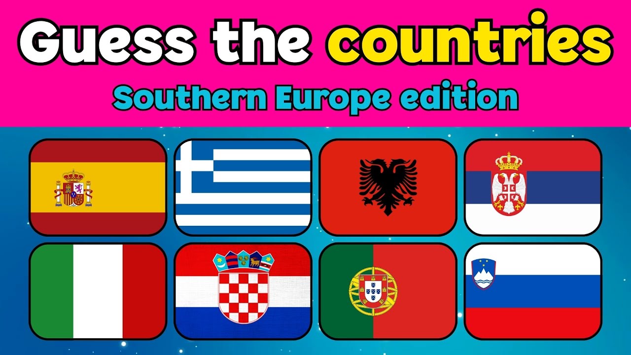 Name That Country: Southern Europe Quiz Challenge 
