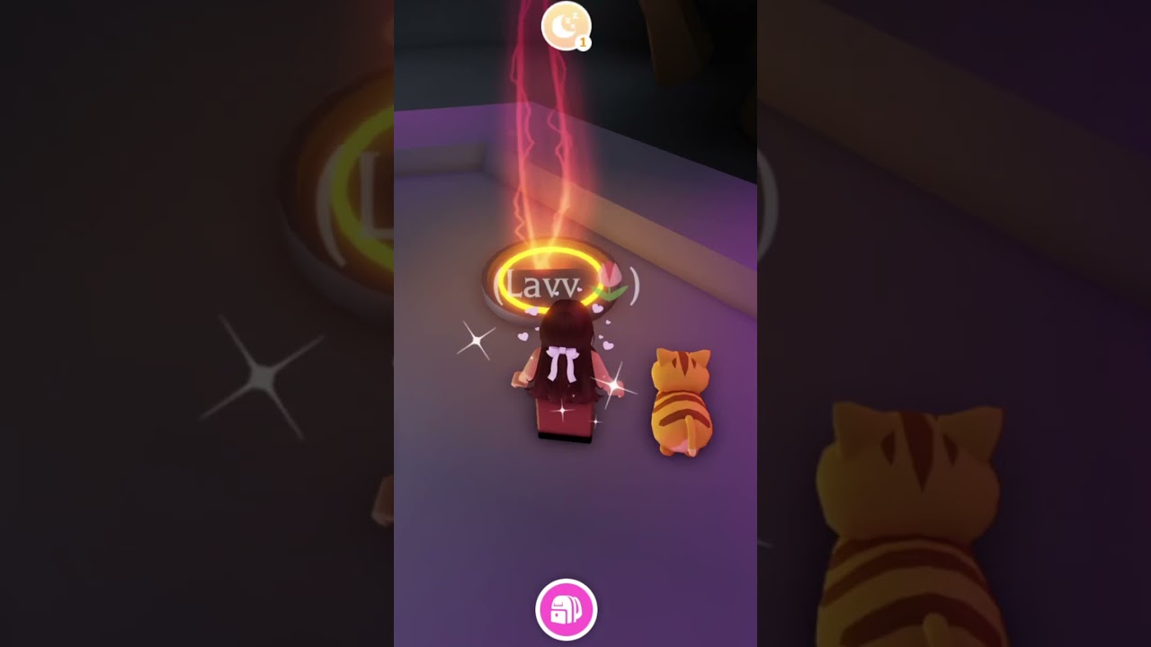 Making a neon Ginger Cat ! ( Adopt me  ) 