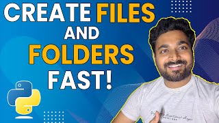 Automate Files and Folders Creation in Python | OS Module