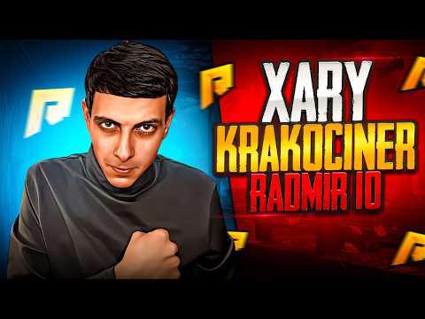 Արի տես ոնց են Armed-ները խզարում 🔥Radmir 9 / Hassle Online