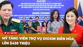 Tin Tổng Hợp LSTV P2 (23-09-2026) Mỹ tăng viện trợ vụ dioxin Biên Hòa lên $430 triệu