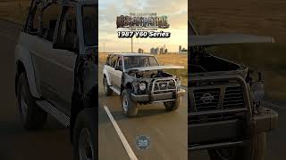 NISSAN PATROL Evolution (1951-2030)