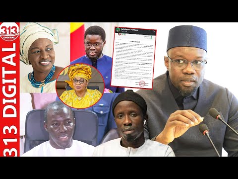 Pr Diomaye Tranche Sonko Impose Aïda Mbodji Et Mimi Touré Source De Abdou Nguer Libre