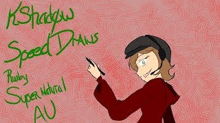 RWBY Supernatural AU! Ruby Speedpaint