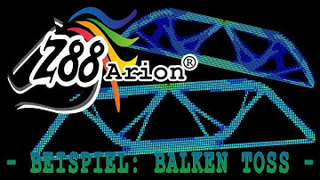 Z88Arion Beispiel 4: Balken mit TOSS (deutsch)