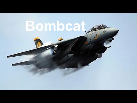 How the F-14 Tomcat fighter became the Bombcat