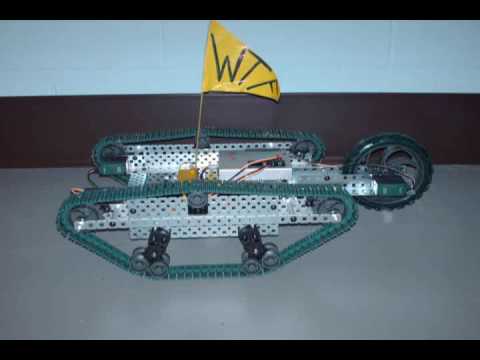 VEX Robotics tank