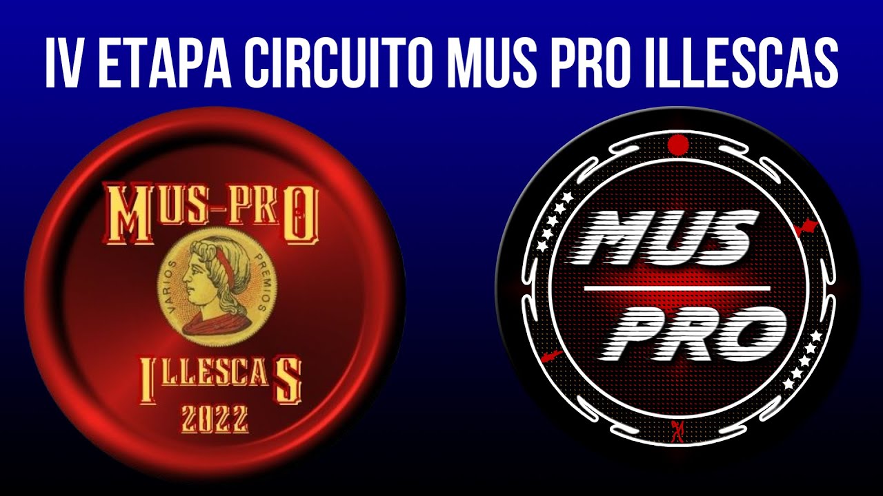 IV MUS PRO ILLESCAS. RONDA 8. KIKE MACHINE Y JAVIER BARTOLOMÉ VS JORGE ALCAIDE Y JUANJO