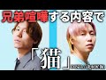 【替え歌】リアルに兄弟喧嘩しながら「猫」歌ってみた【DISH//(北村匠海)】