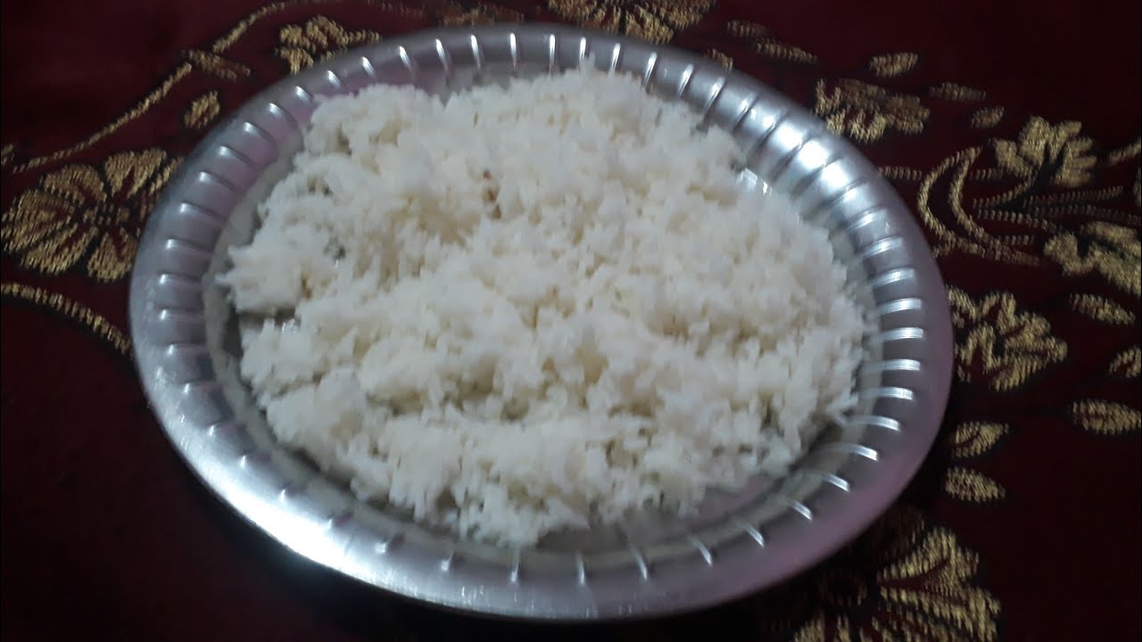 Rice kaise banaye YouTube