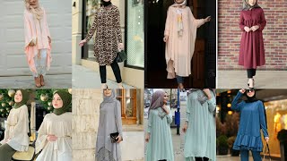 Best Islamic Outfit Design ||Casual Tunic & shirts || Modest Tunic Top 2021