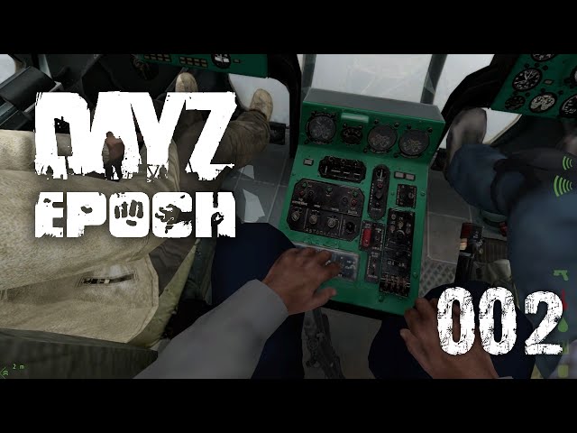 DayZ Epoch #002 - Zur Mission fliegen [DE][HD]
