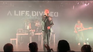 A Life Divided - Right where I belong (Live) | 09.09.23 | Backstage München | gefilmt vom Sven