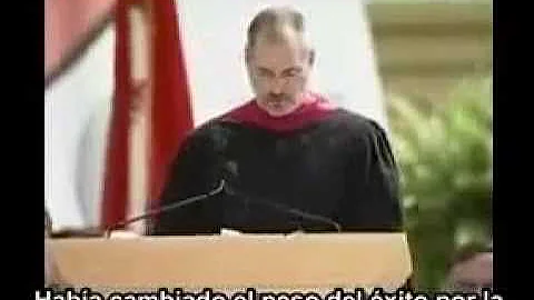 Discurso inspirador de Steve Jobs en Stanford 2005. Subtitulado en Spanish Español