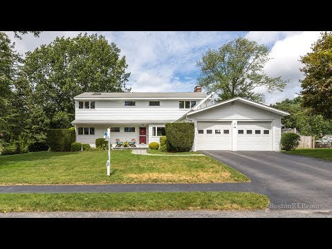 48 Livingston Cir, Needham, MA home video tour