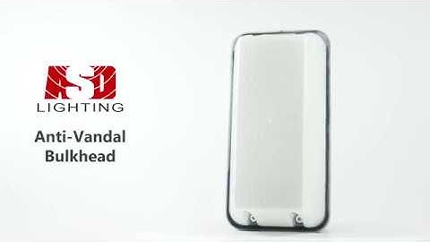 ASD Lighting PLC | Product Video | Anti Vandal Bulkhead