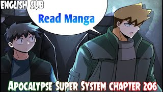 Chapter 206 |【《A.P.S.S》】Apocalypse Super System | English Sub