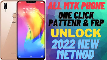 VIVO Y83 PATTERN & FRP UNLOCK JUST ONE CLICK BY UMT 2022