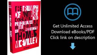 Download The Triumph of Anti-Art: Conceptual and Performance Art in the Formation of Post-Modern PDF
