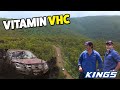 Vic high country adventures graham and shaun camp at howitt hut 4wd action 297