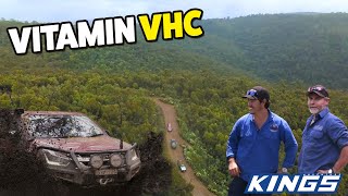 Vic High Country Adventures! Graham and Shaun Camp At Howitt Hut! 4WD Action #297