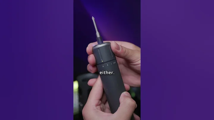 No more sore wrists from manual screwing with the #Fanttik electric #screwdriver. #shorts #tools