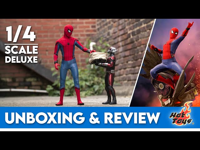 MAFEX Spider-Man Homecoming Toy Review