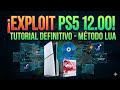 ¡POR FIN! Liberar PS5 hasta 12.00 con Disco Físico (Método LUA Súper Fácil)