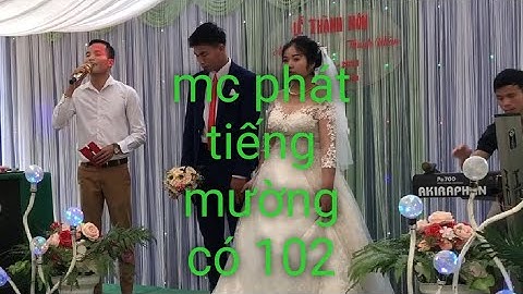 Mc đám cưới phát tiếng mường cực hay tại văn nghĩa lạc Sơn hoà bình